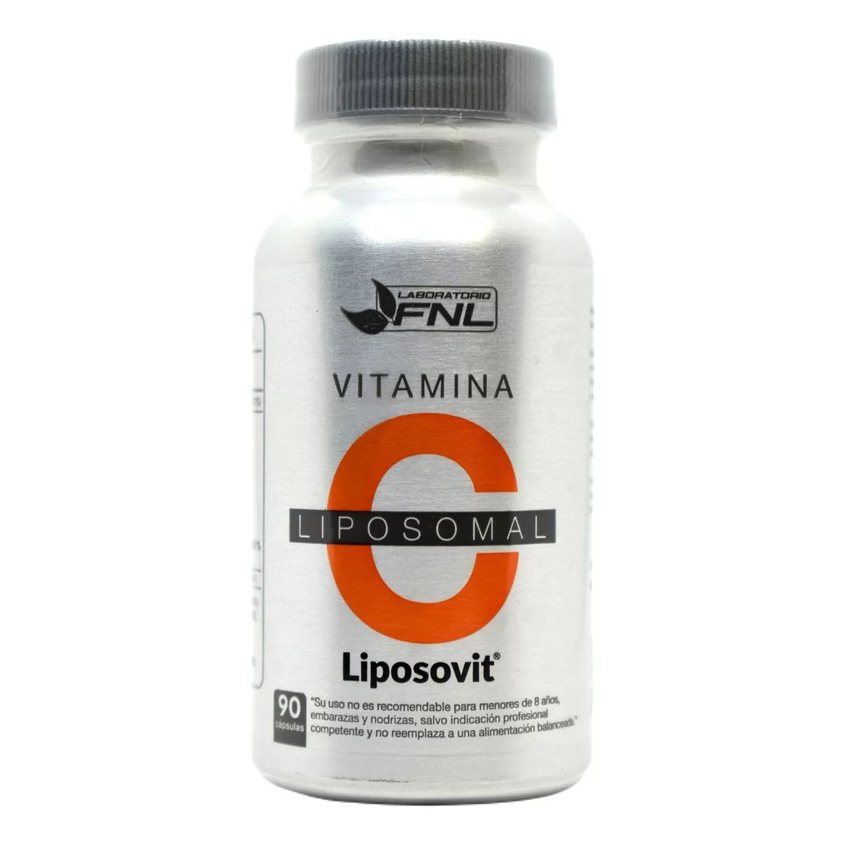 FNL Vitamina C Liposomal 1000 mg 90 capsulas1
