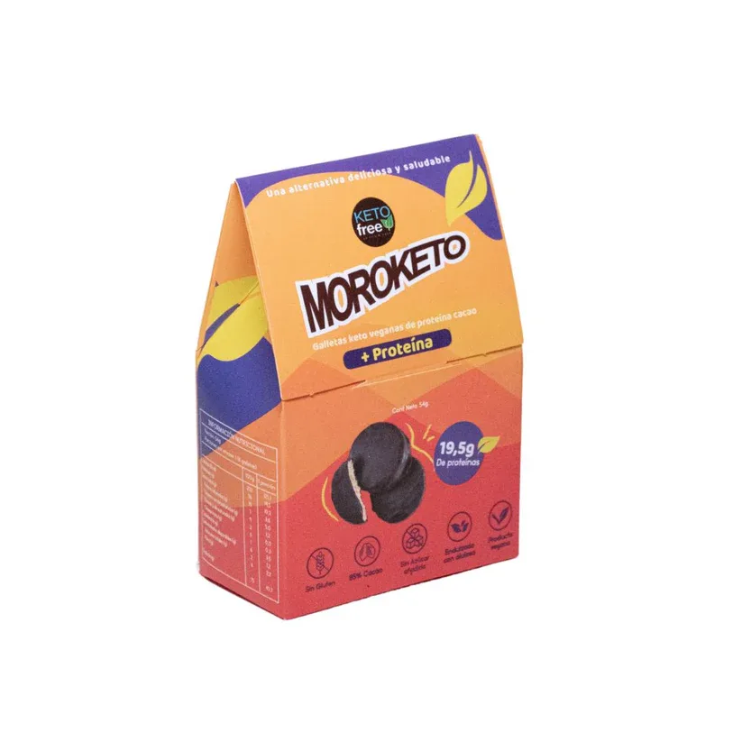 Keto Free Galletas Moroketo 19.5 g Proteina Sin Gluten3