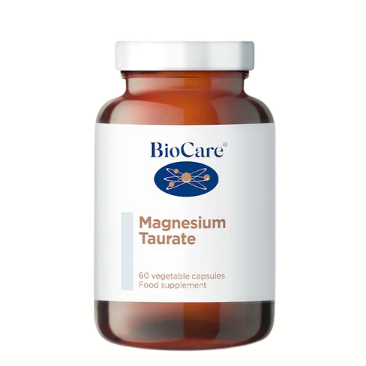 Biocare Taurato de Magnesio 60 caps1