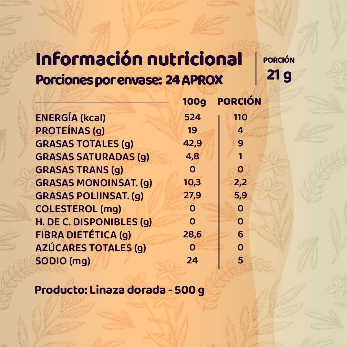 Linaza Dorada5