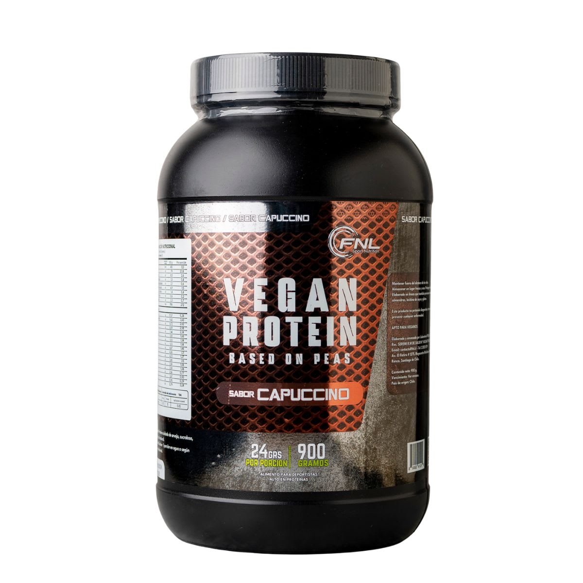 FNL Vegan Protein Sabor Capuccino 24g Proteina1
