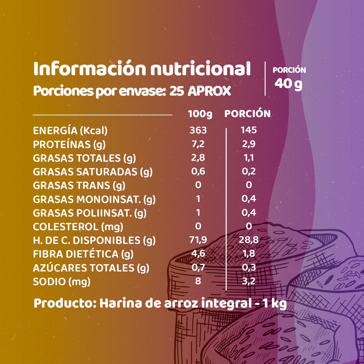 Harina de Arroz Integral2