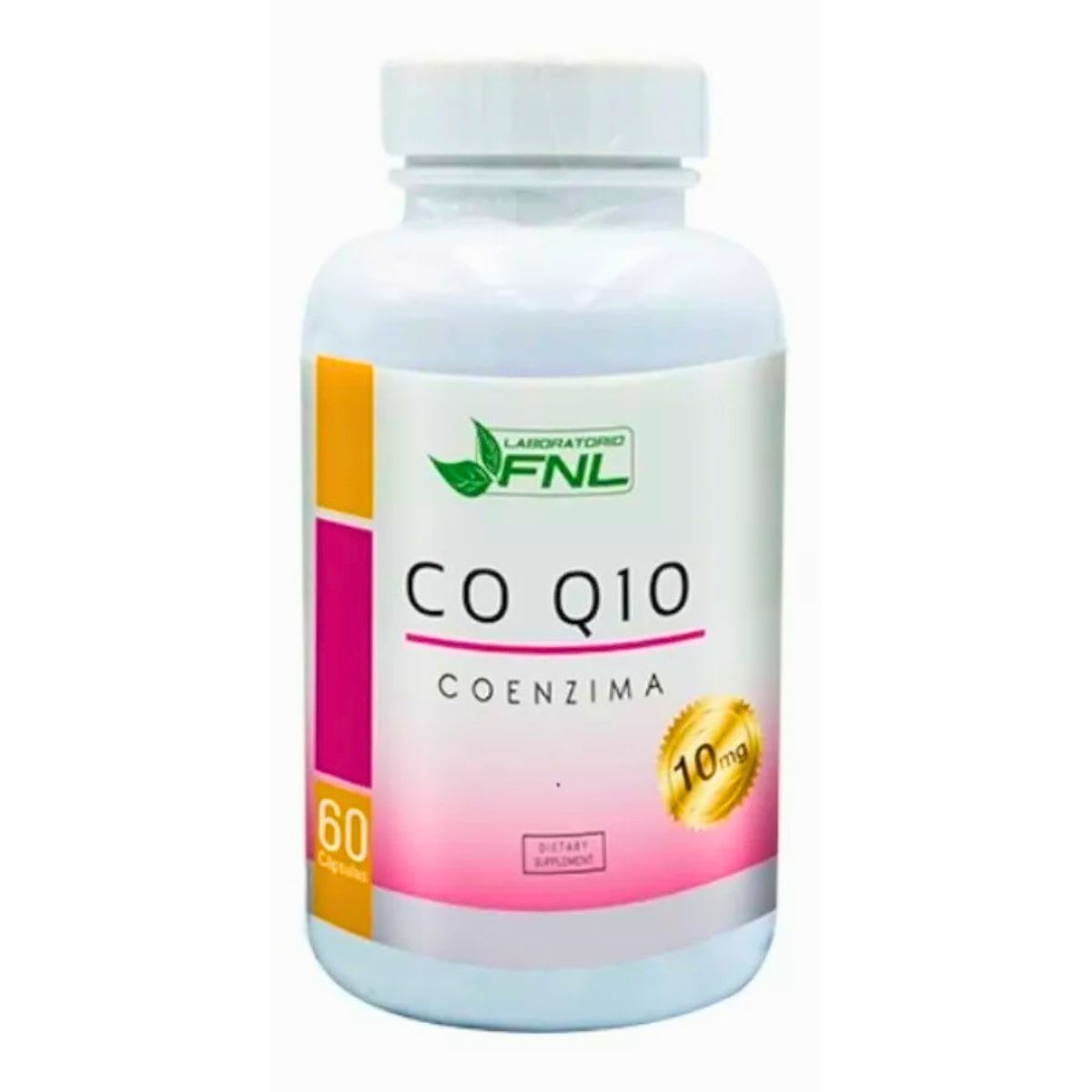 FNL Coenzima Q10 10 mg 60 capsulas1