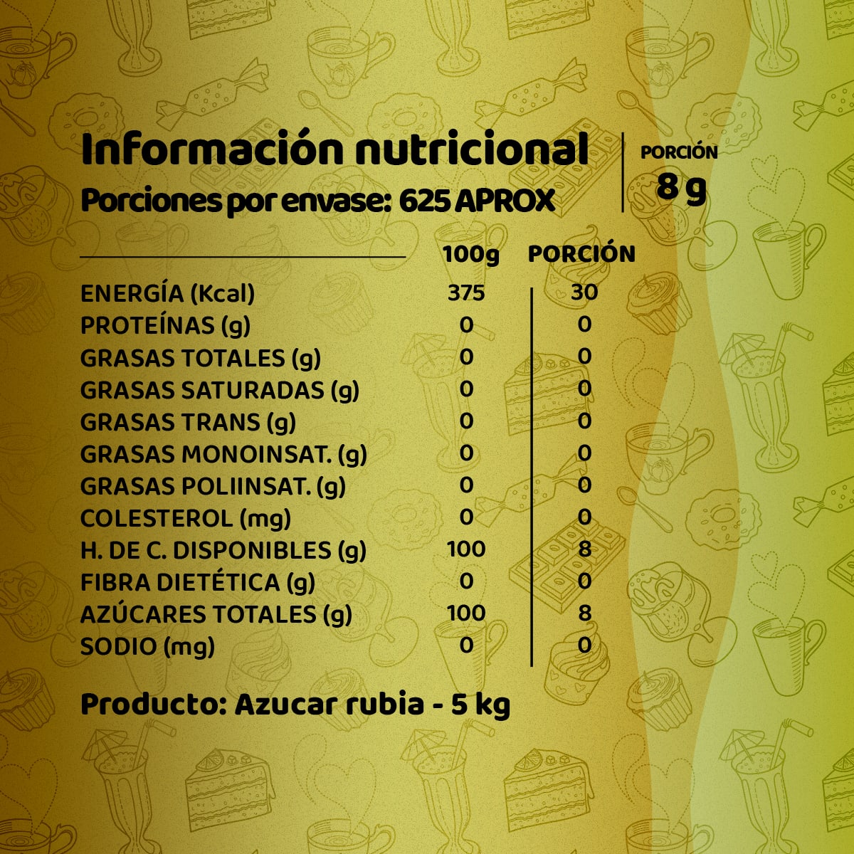 Azucar Rubia De Caña Caja De 10 Kg Por Mayor2