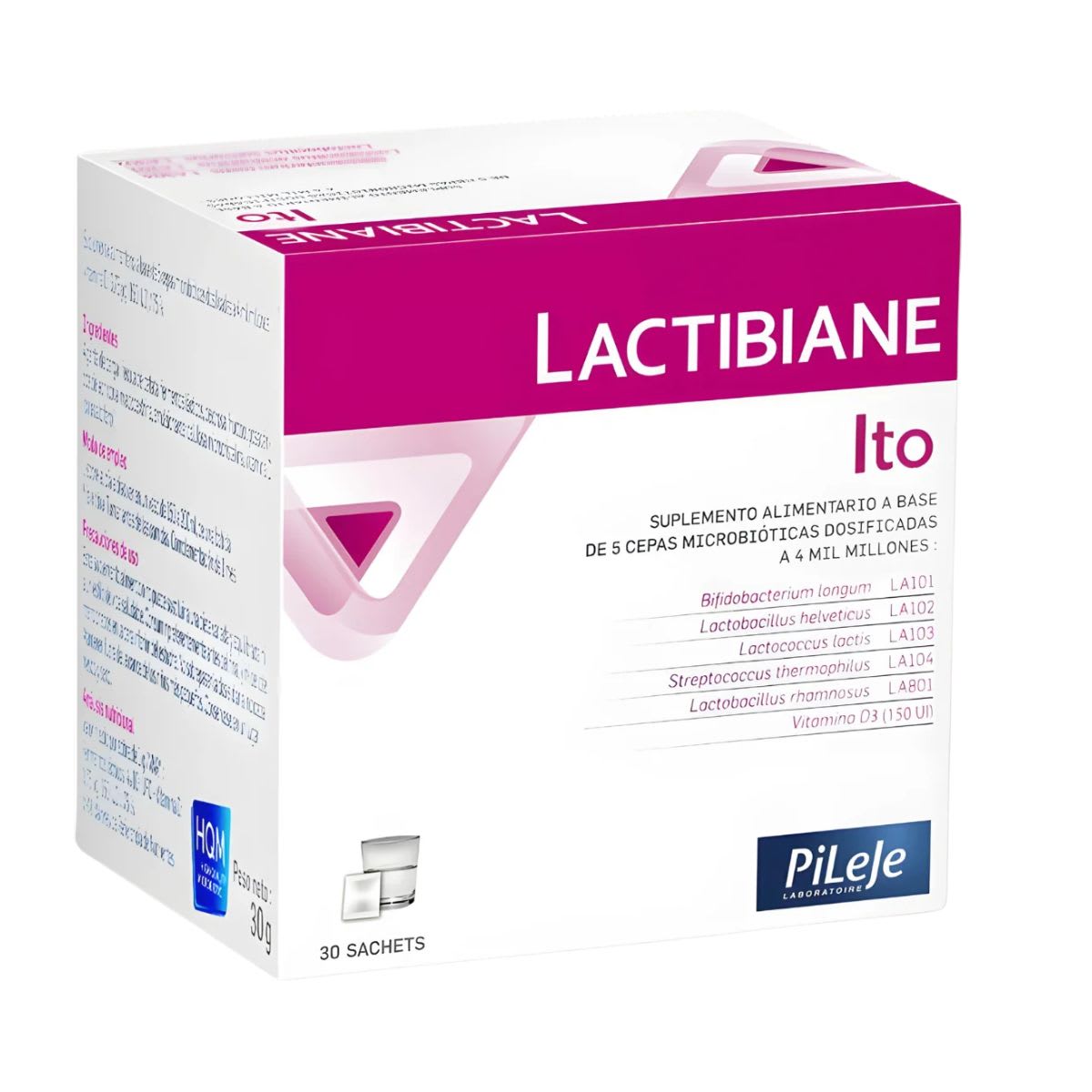 Lactibiane Ito Niños 4 mil millones UFC 30 sachets1