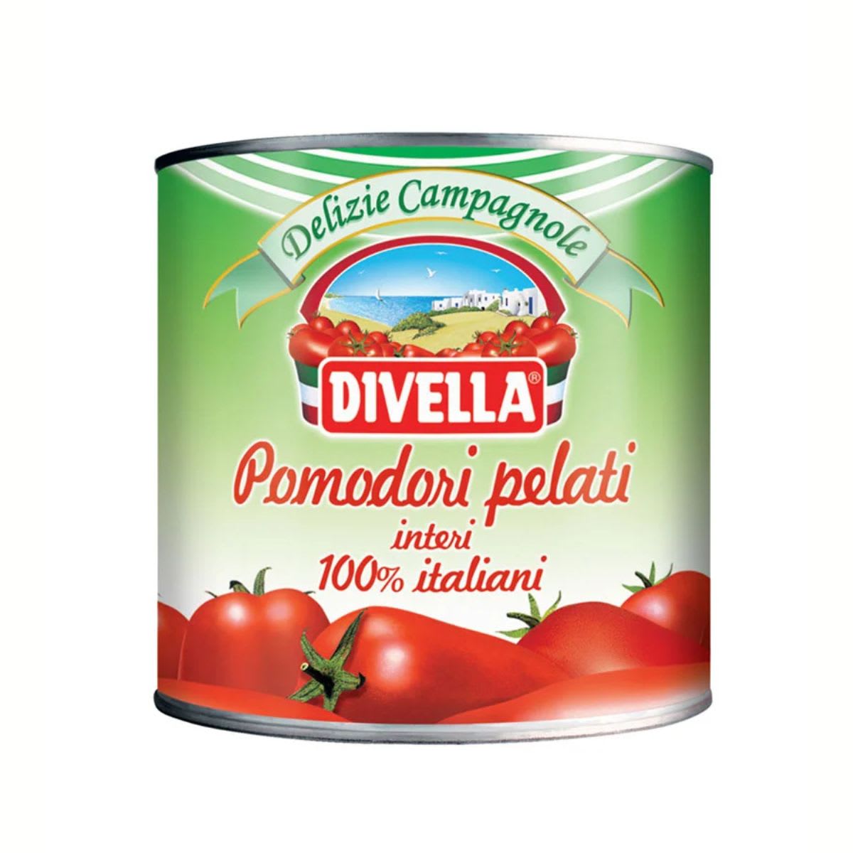Divella Tomates Pelados 2.5 Kg1