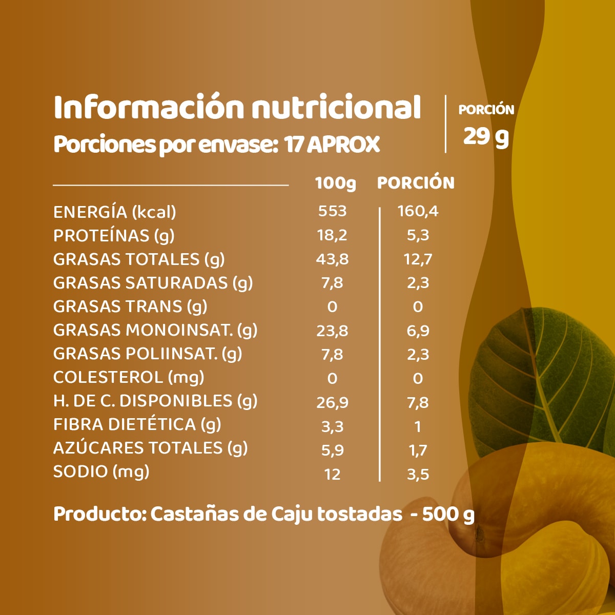 Castañas de Caju5