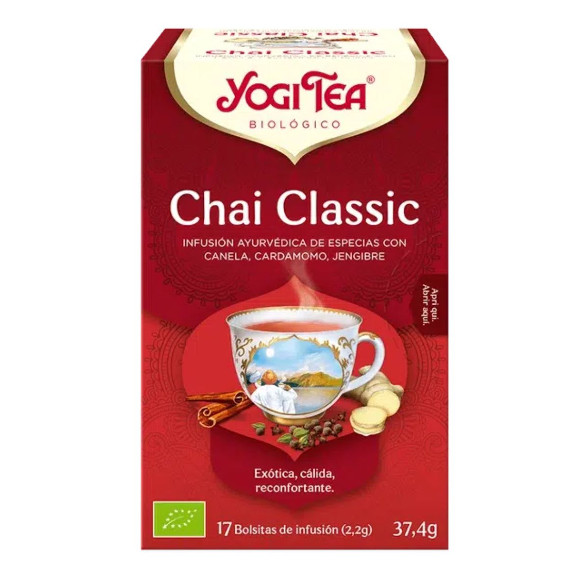 Yogi Tea Classic Chai Organico1