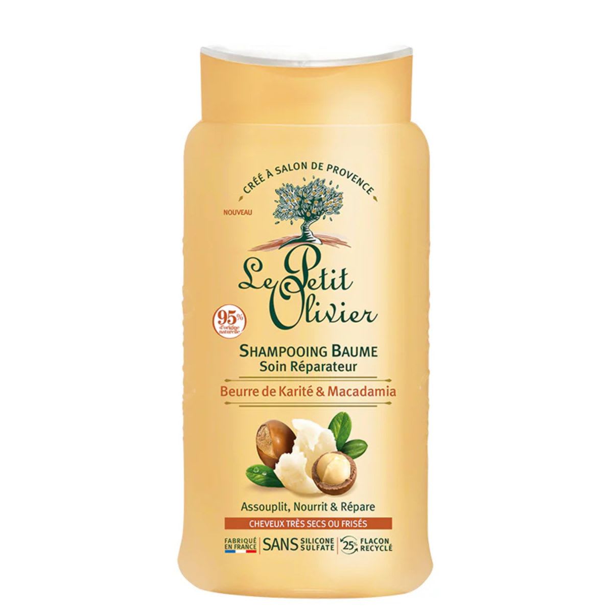 Le Petit Olivier Shampoo Cabello Rizado Karite y Macadamia1