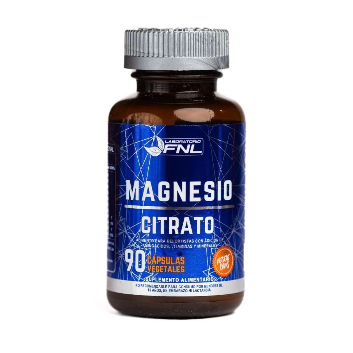 FNL Citrato de Magnesio 350 mg1