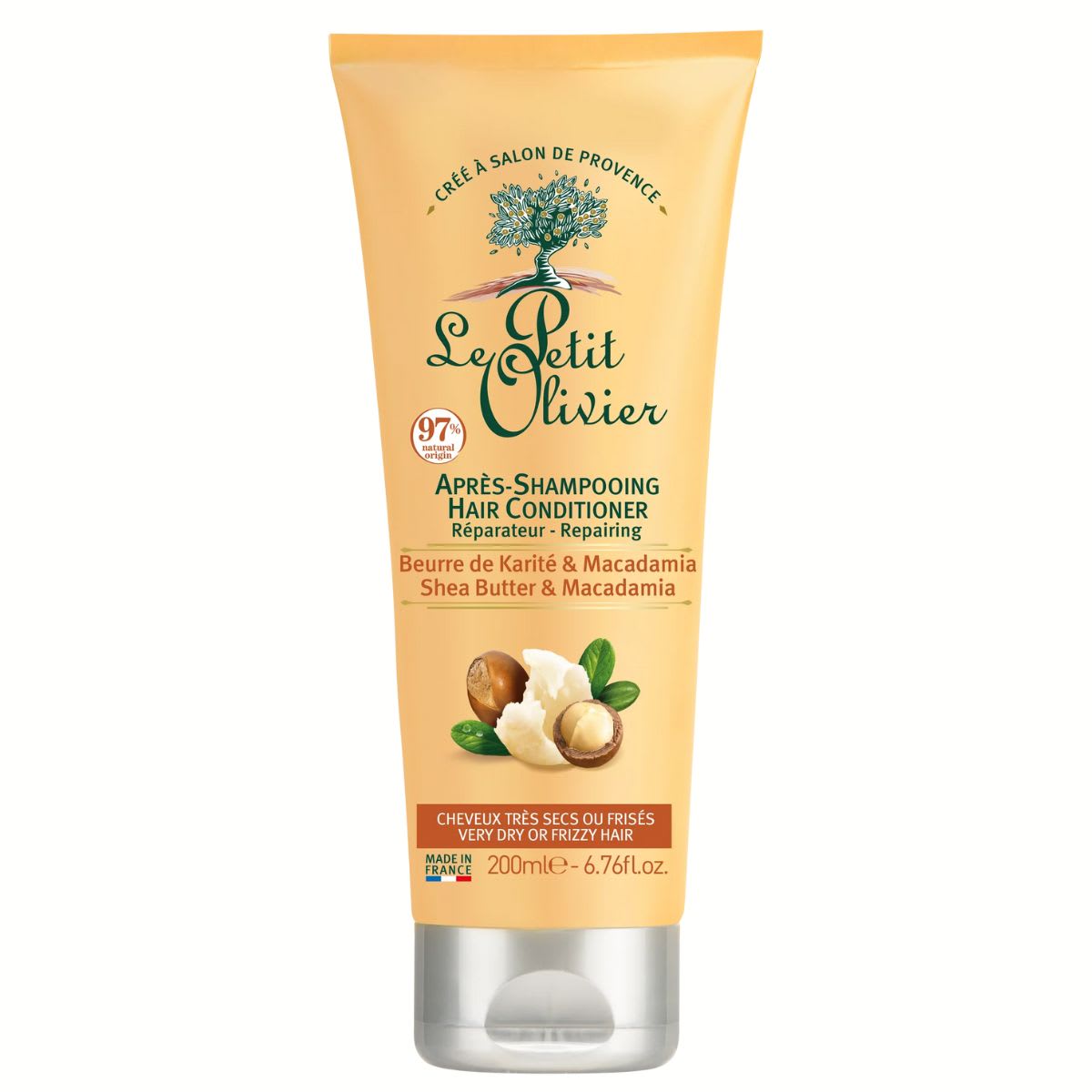 Le Petit Olivier Acondicionador Cabello Rizado Karite y Macadamia1