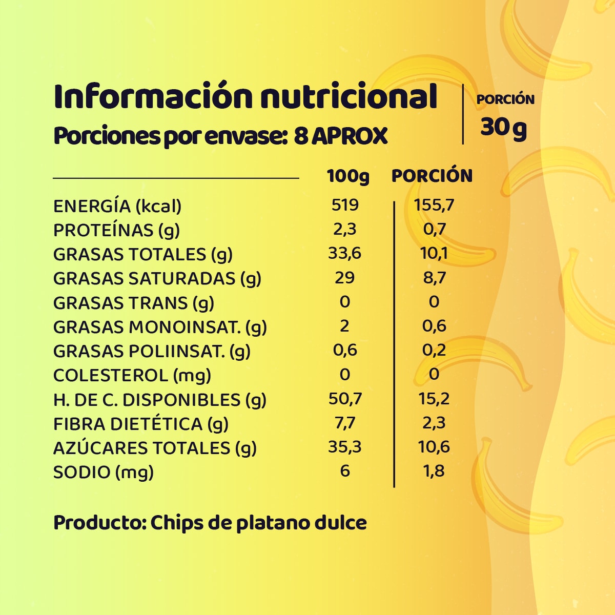 Chips de Platano8
