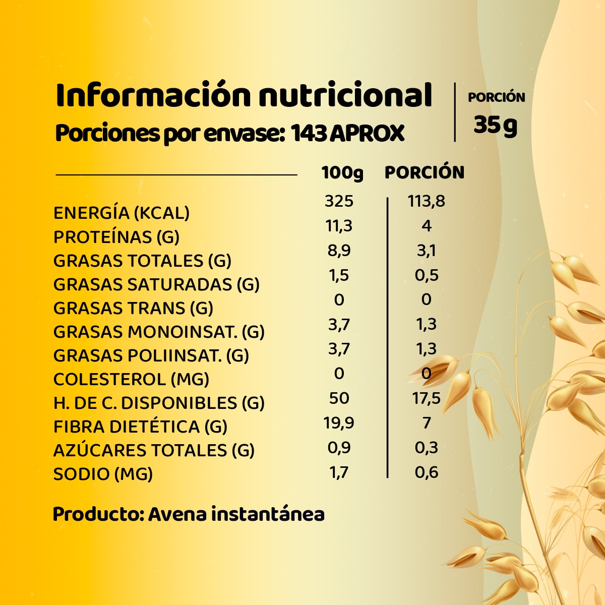 Avena Instantanea 5 Kg2