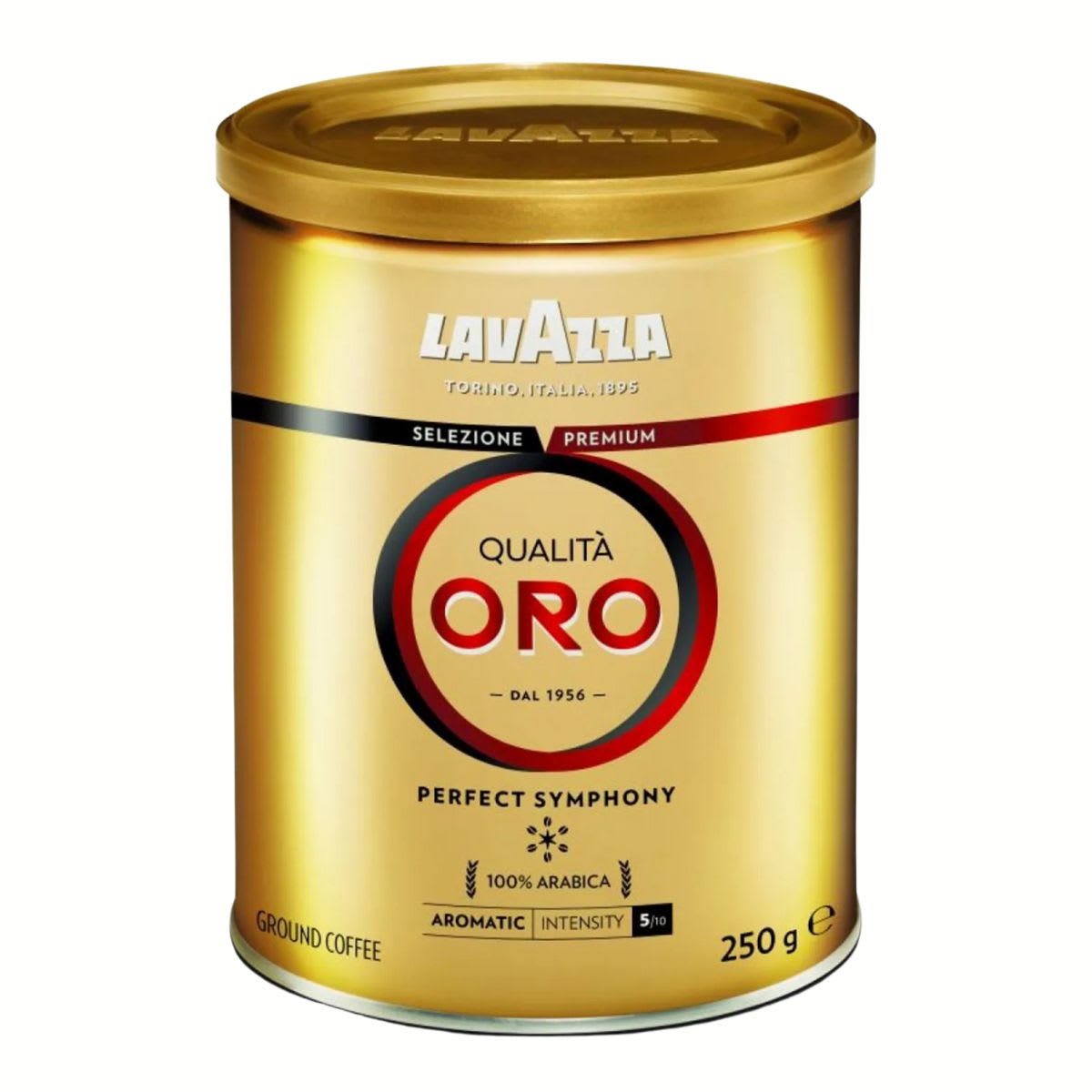 Lavazza Cafe Molido Qualita Oro 100% Arabica1