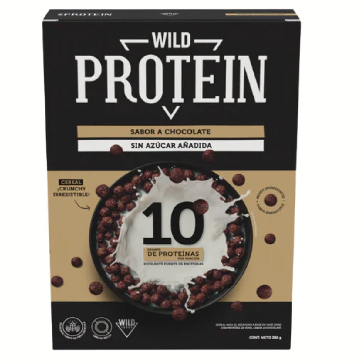Wild Protein Cereal de Chocolate 280g1
