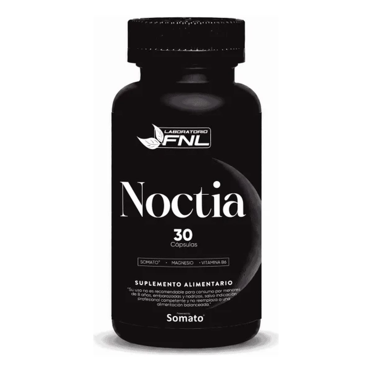 FNL Noctia Blisglicinato de Magnesio + Somato + B61