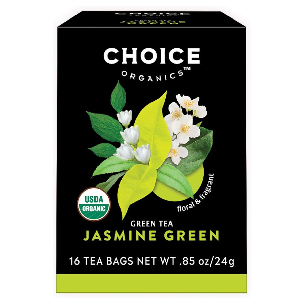 Choice Te Jasmine Green Organico1