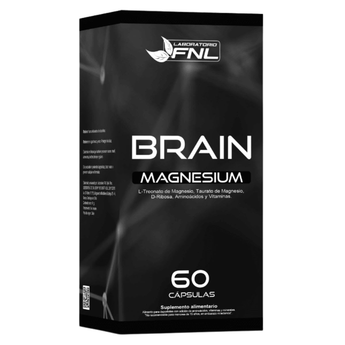 FNL Brain Magnesium 60 capsulas1