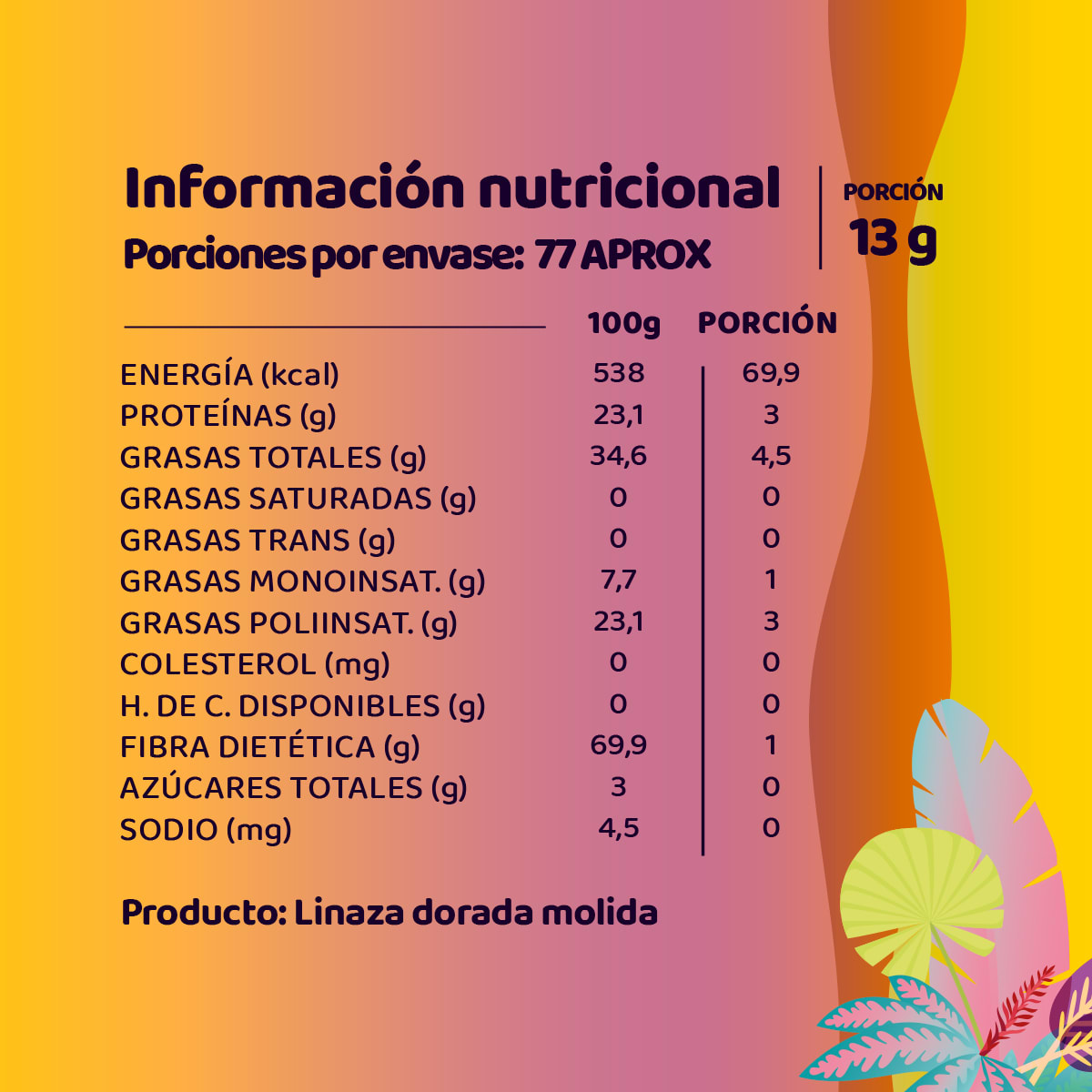 Harina de Linaza Dorada3