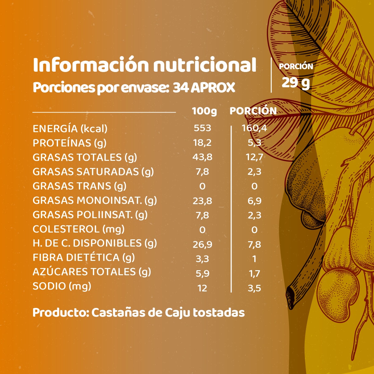 Castañas de Caju2
