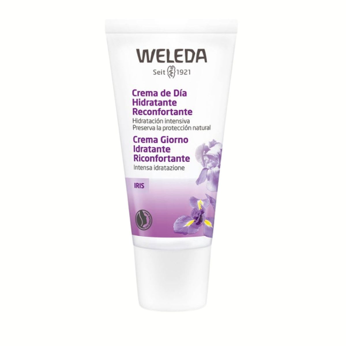 Weleda Iris Crema de Dia Hidratante Facial +20 30 mL1