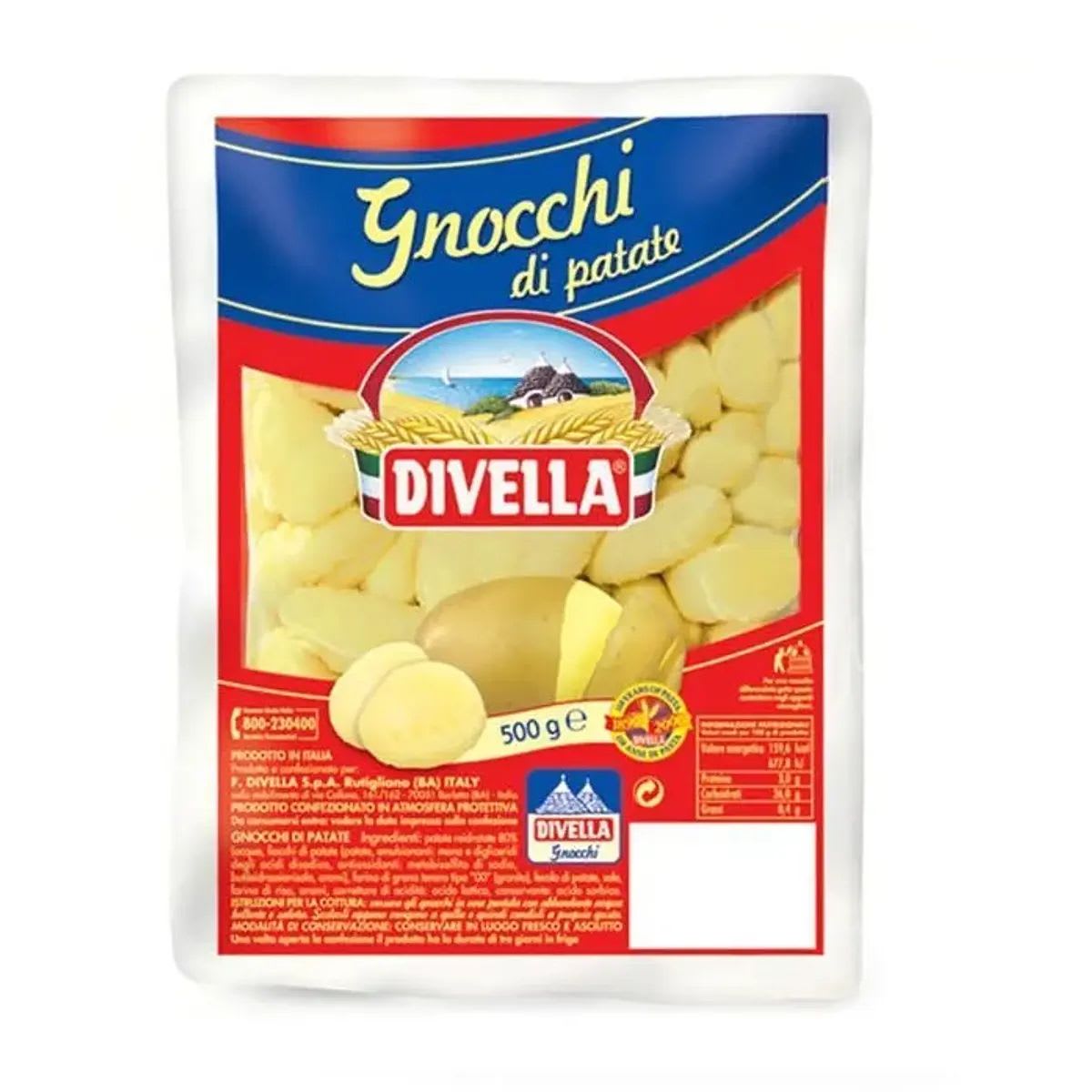 Divella Gnocchi de Papa 500 g1