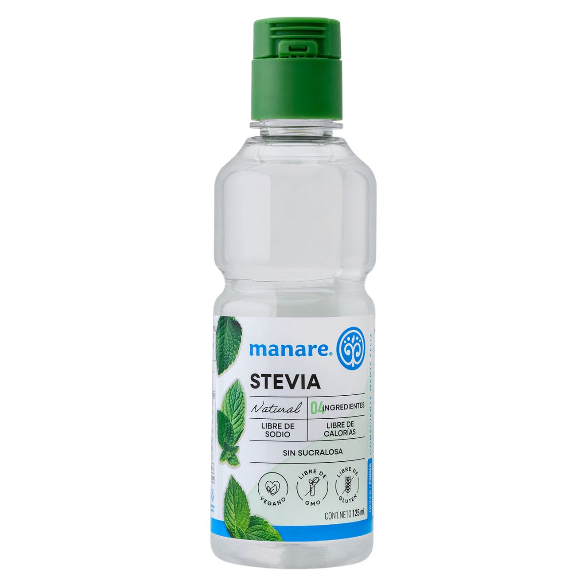 Manare Stevia Liquida 125 mL1