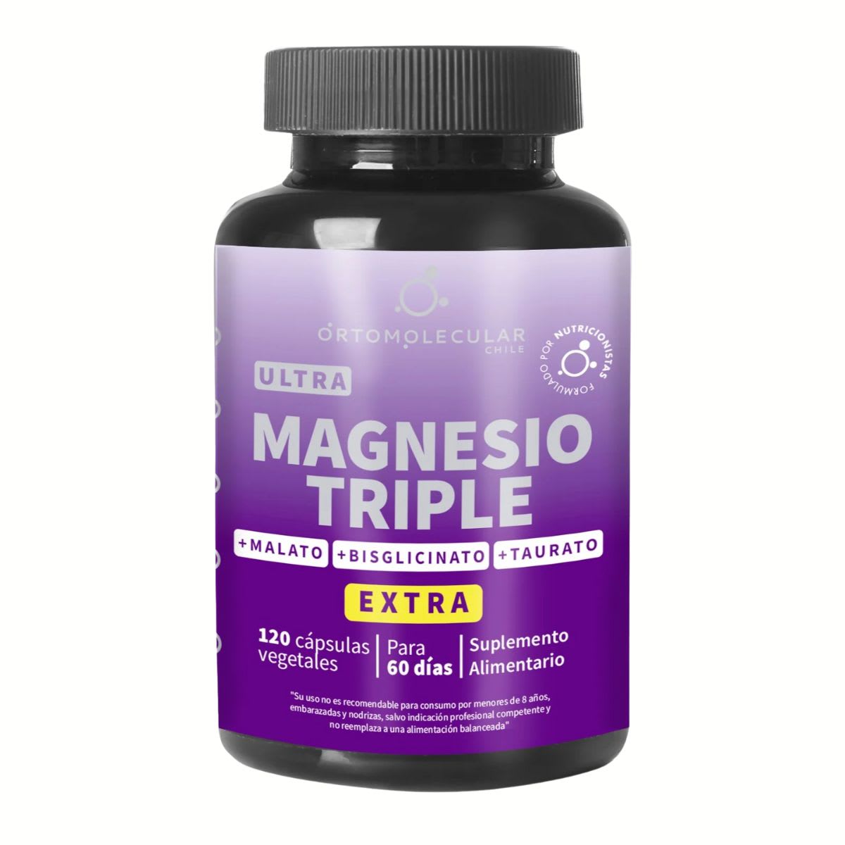 Ortomolecular Ultra Magnesio Triple Extra1