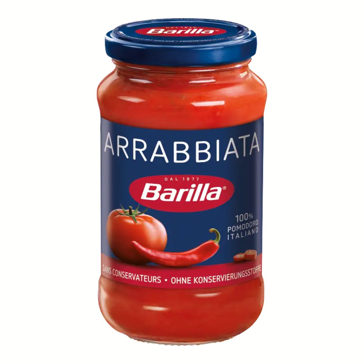 Barilla Salsa de Tomate Arrabbiata1