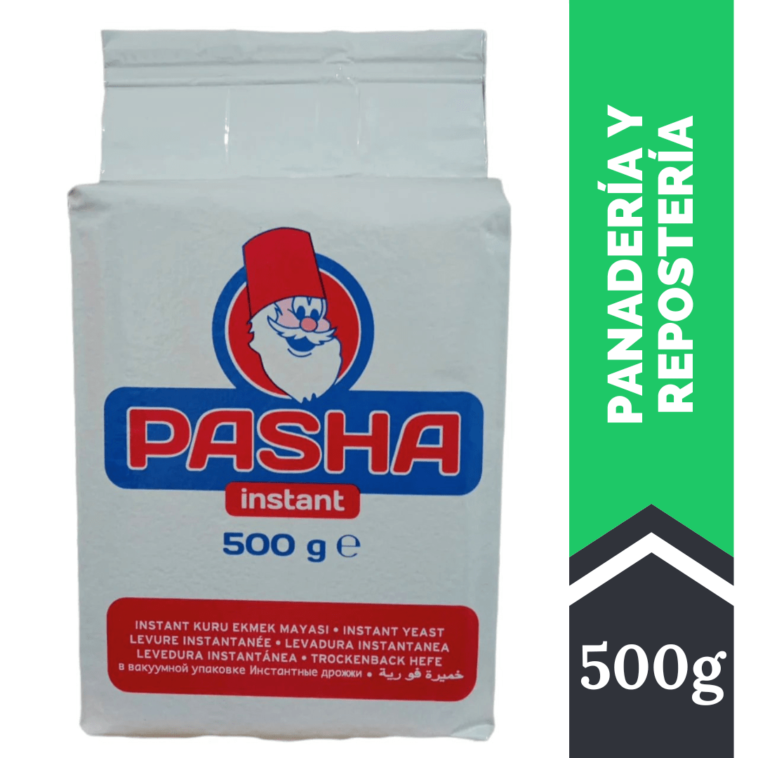 Levadura Seca Instantanea Pasha1