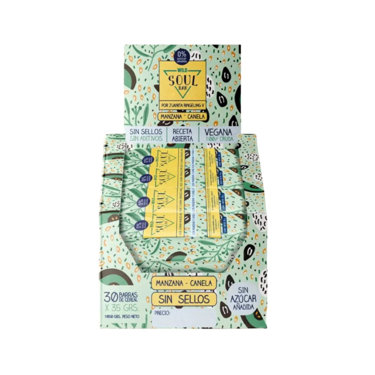 Wild Soul Barrita Manzana Canela1