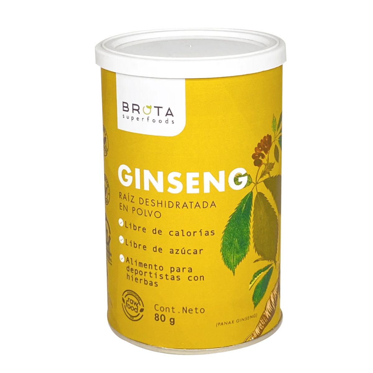Brota Gingseng Vitality1