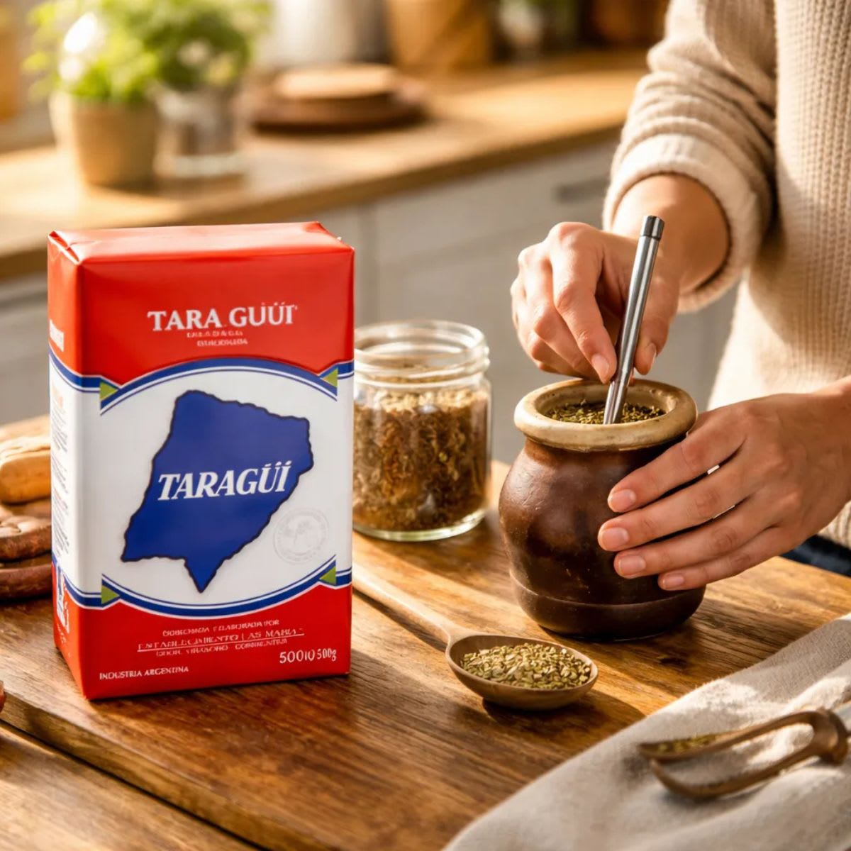Yerba Mate Taragui Con Palo2