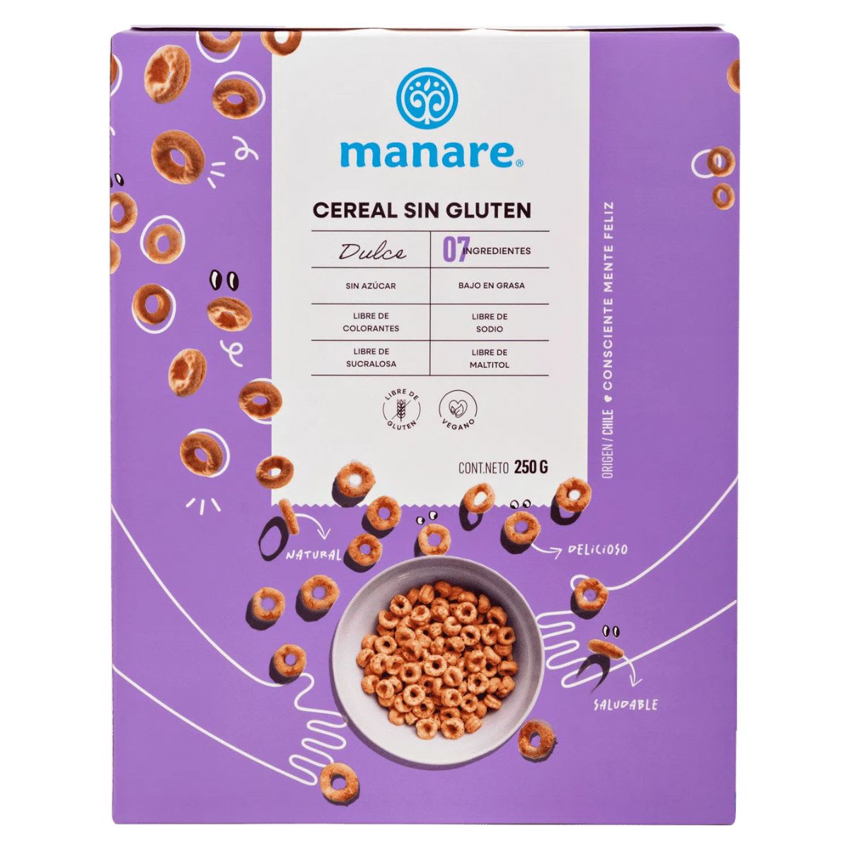Manare Cereal Dulce Sin Gluten1