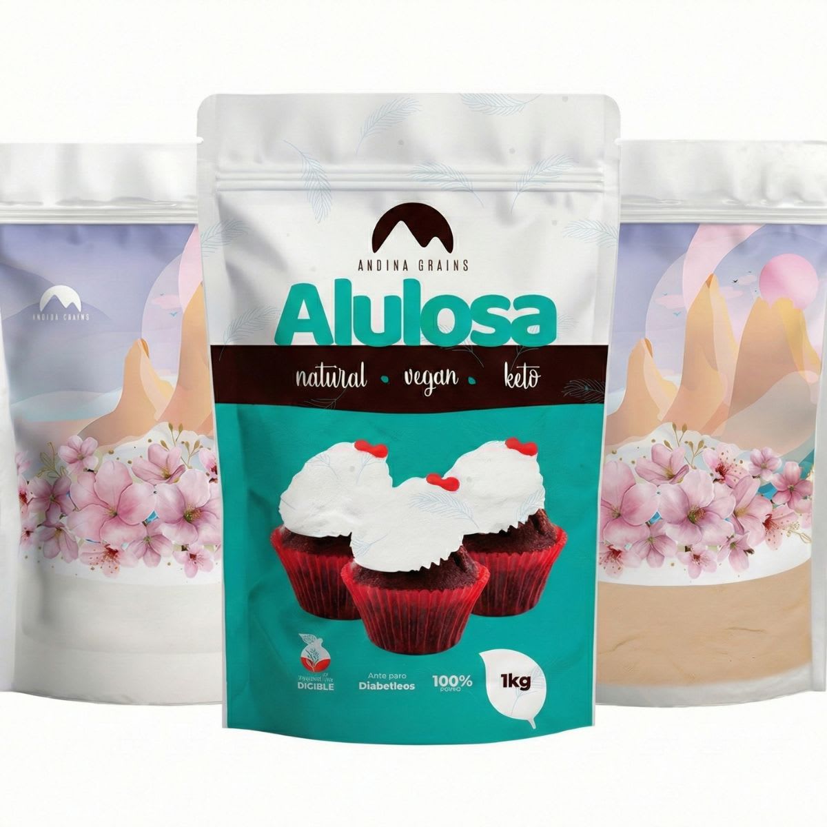 Alulosa + Goma + Psyllium1