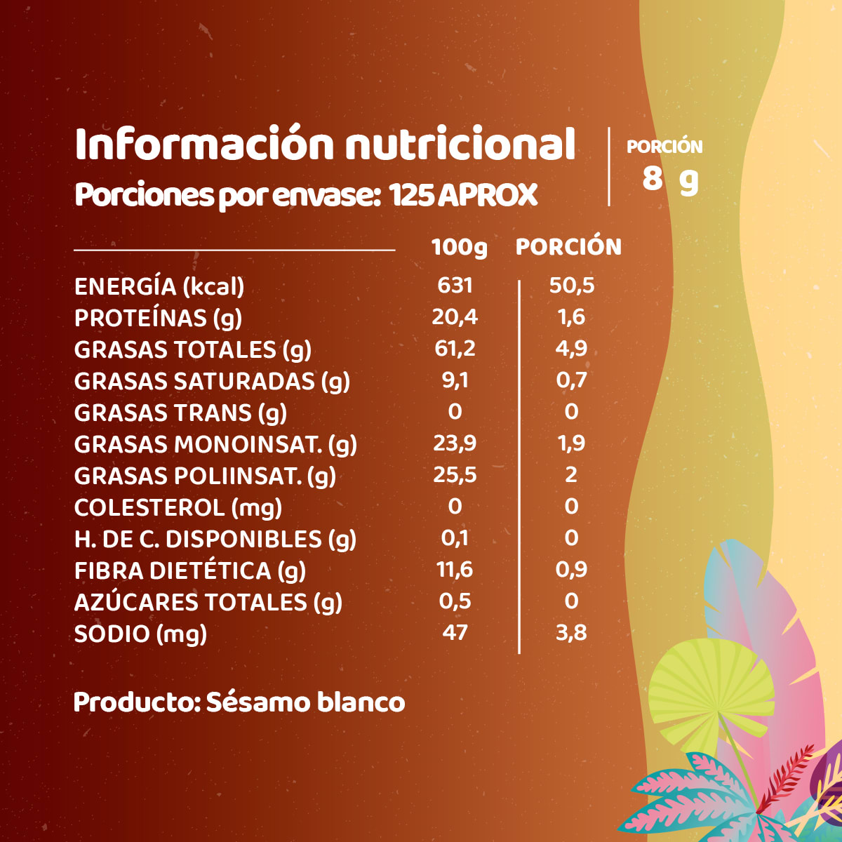 Sesamo Blanco2