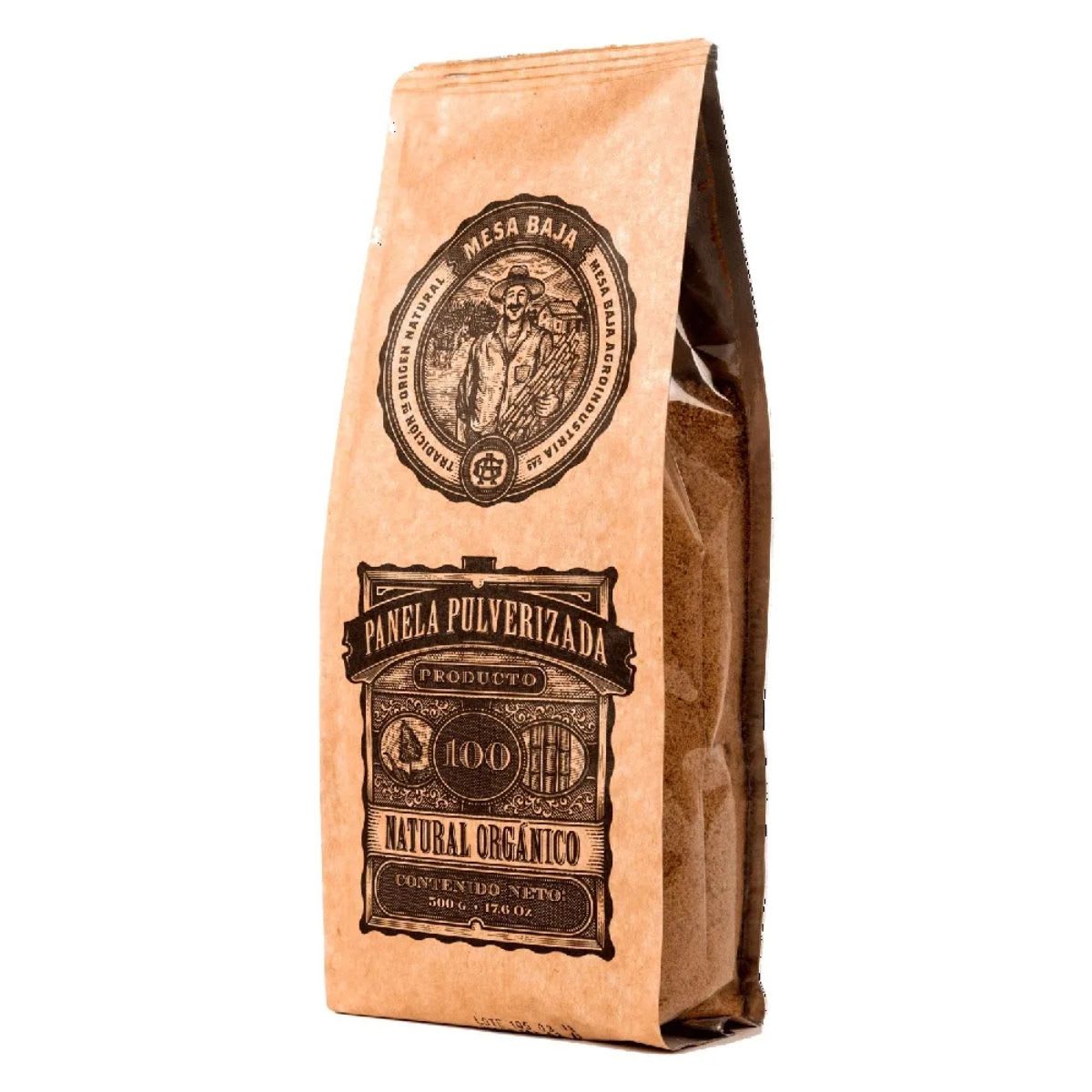 Mesa Baja Panela Organica Granulada 500 g1