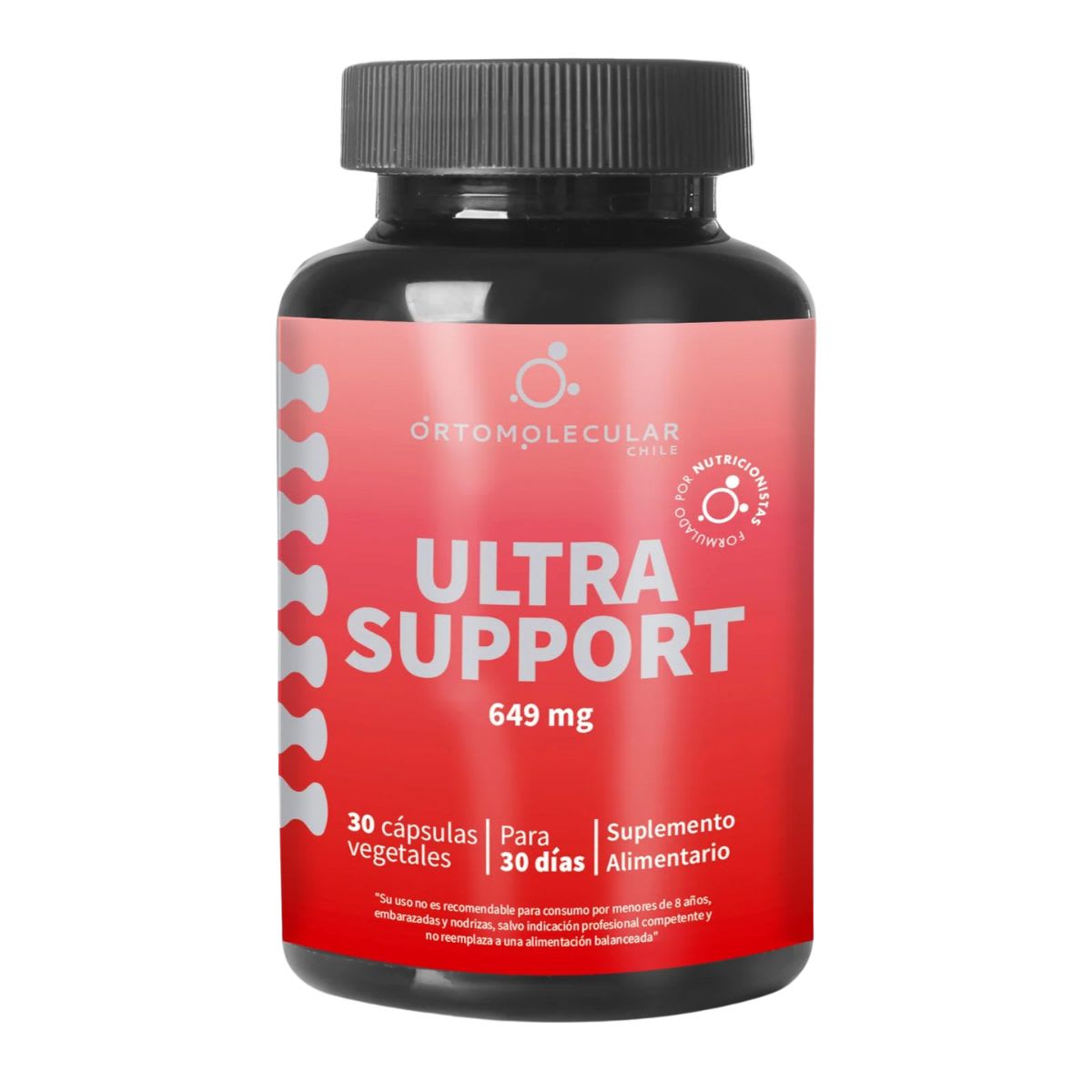 Ortomolecular Ultra Support 30 caps1