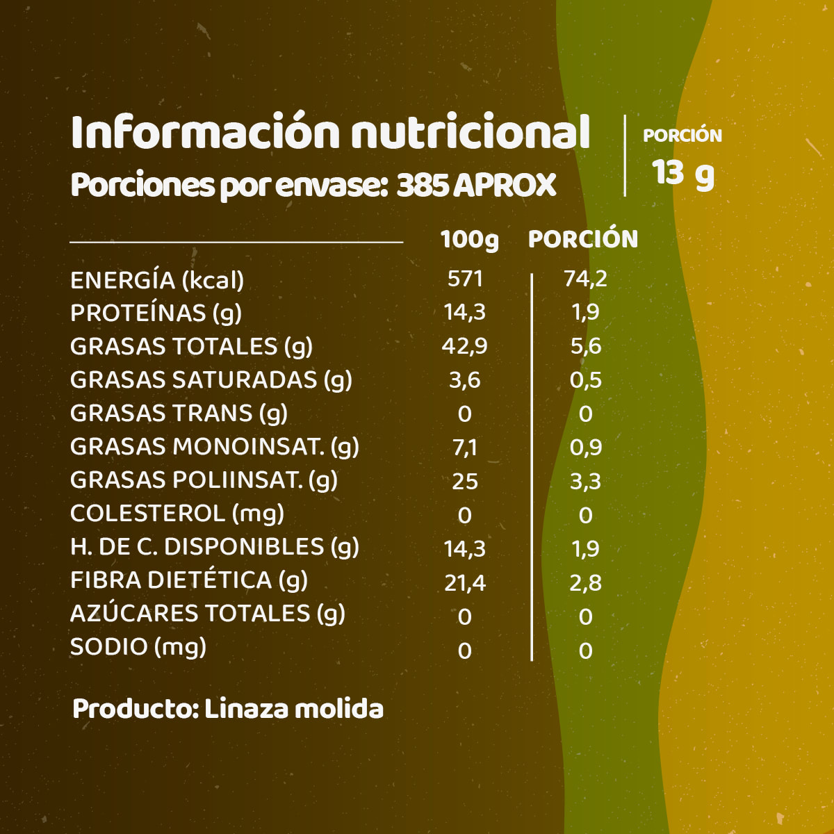 Harina De Linaza Bolsa 5 Kg2