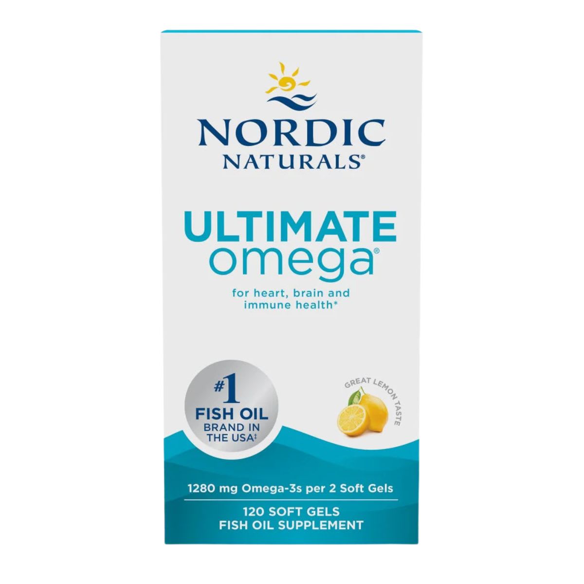 Nordic Naturals Ultimate Omega 1280 mg1