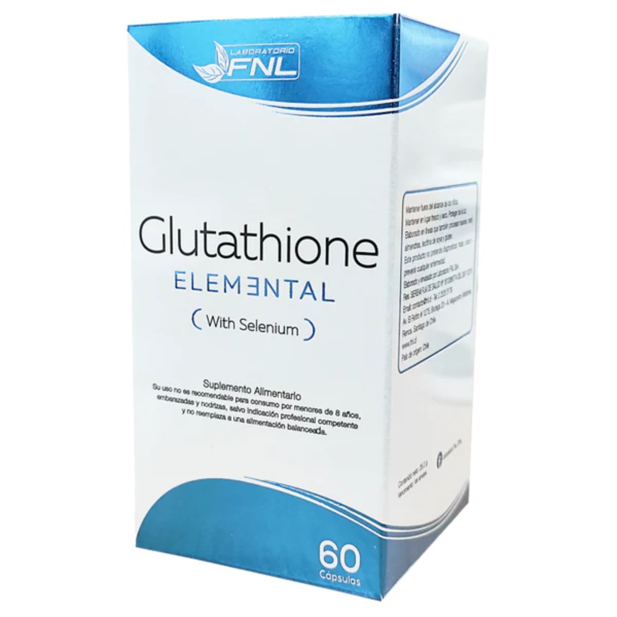FNL Glutation Elemental con Selenio 60 capsulas1