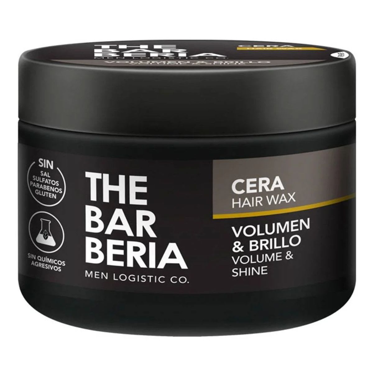 The Barberia Cera Para El Cabello Volumen y Brillo1