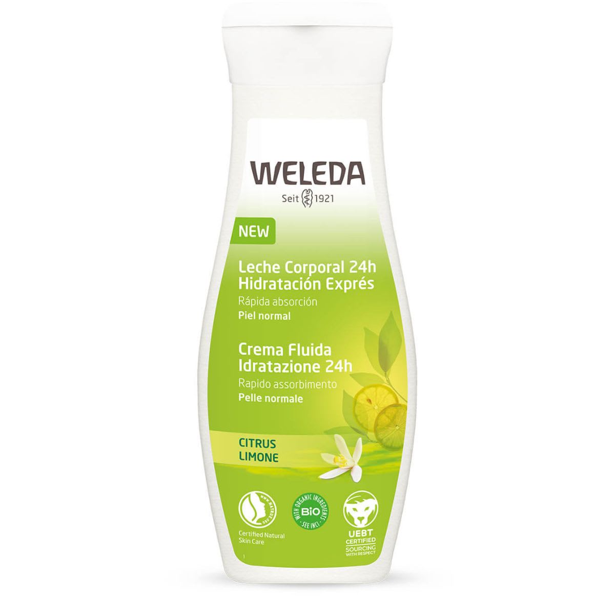 Weleda Citrus Leche Corporal Hidratante1