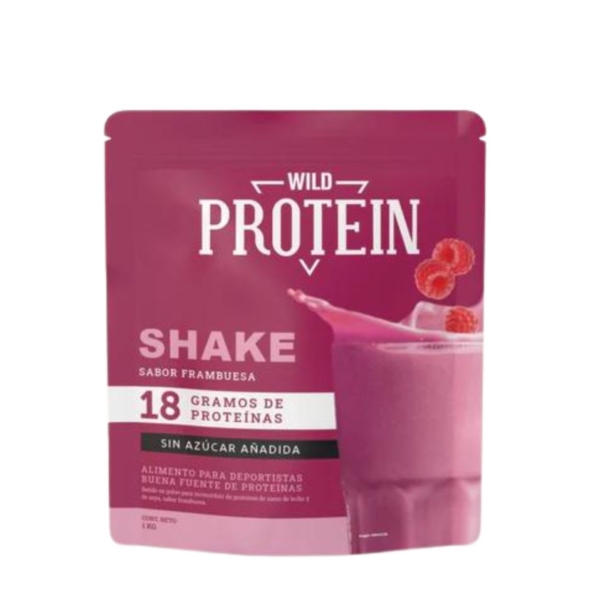 Wild Protein Shake Frambuesa1