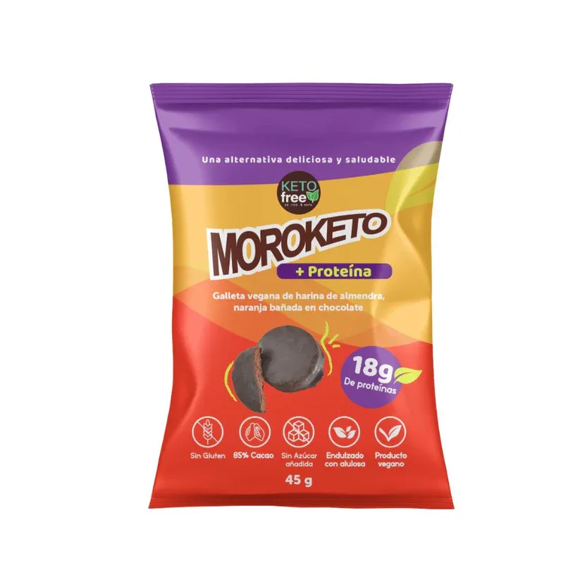 Keto Free Galleton Moroketo 18 g Proteina Keto Vegano Sin Gluten1