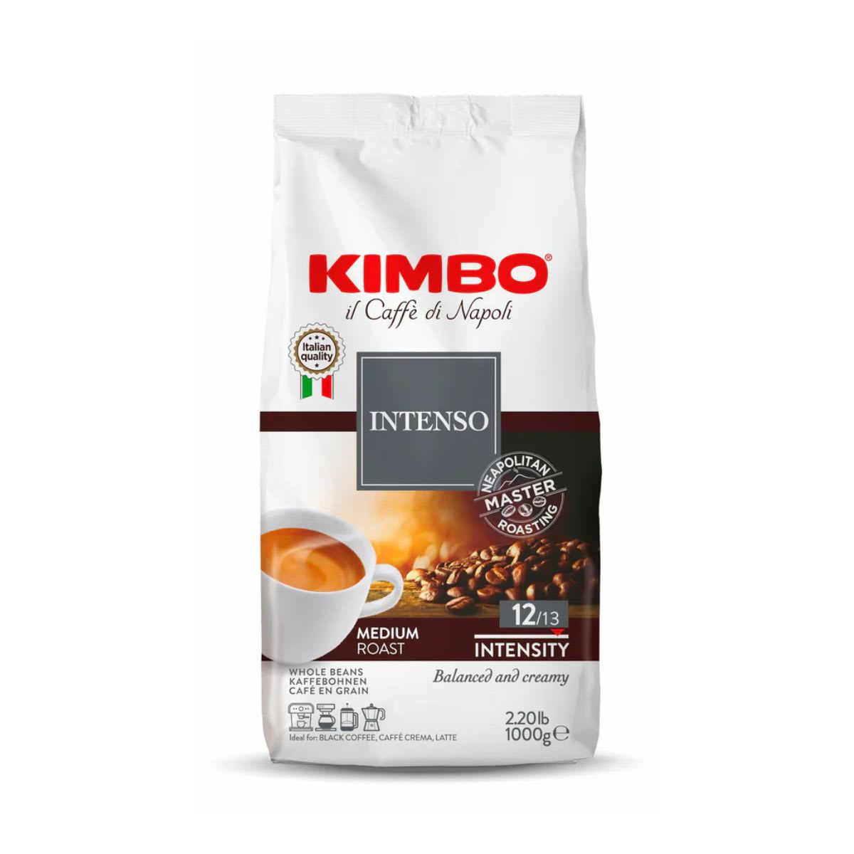 Kimbo Café  Intenso en Grano 1 Kg1