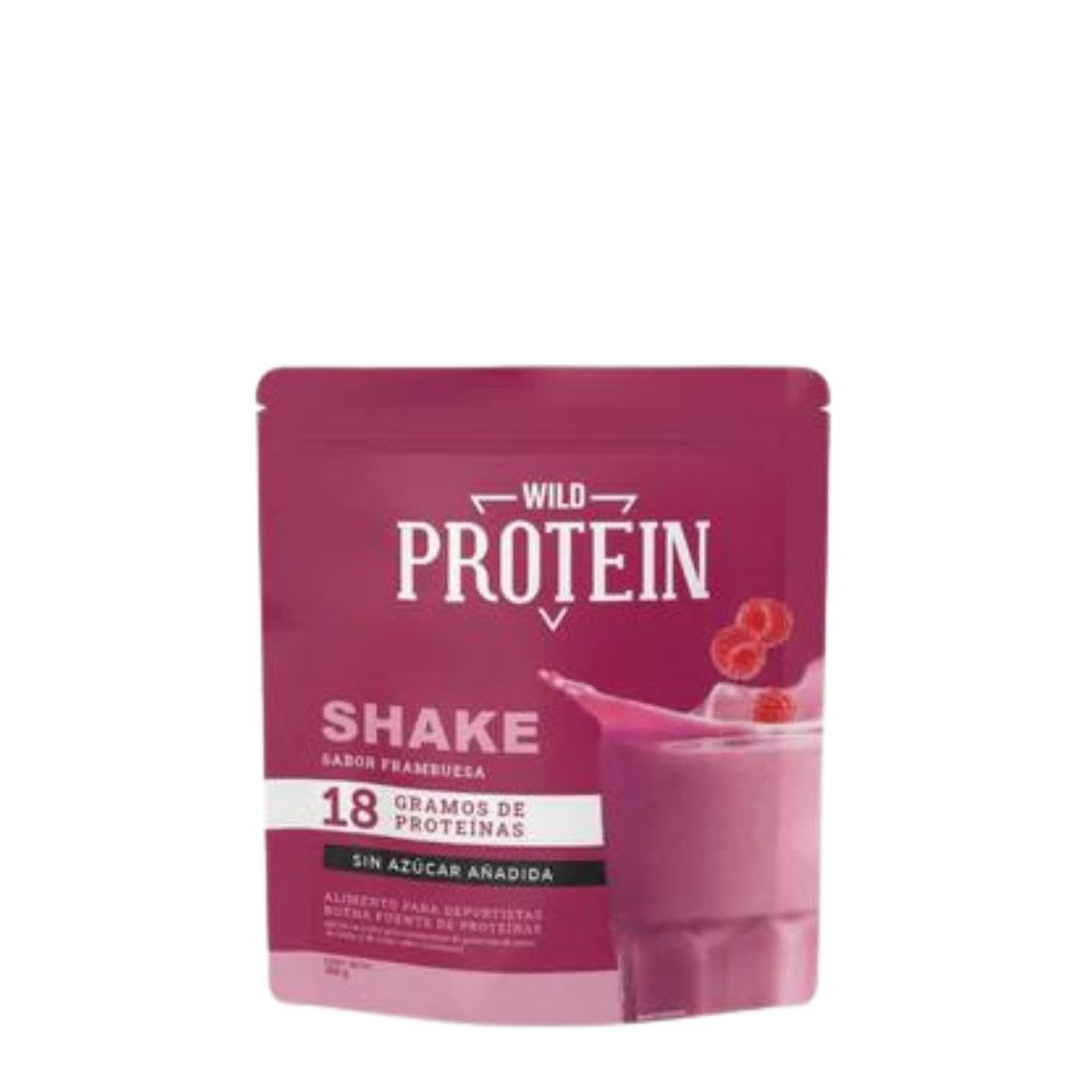 Wild Protein Shake Frambuesa4