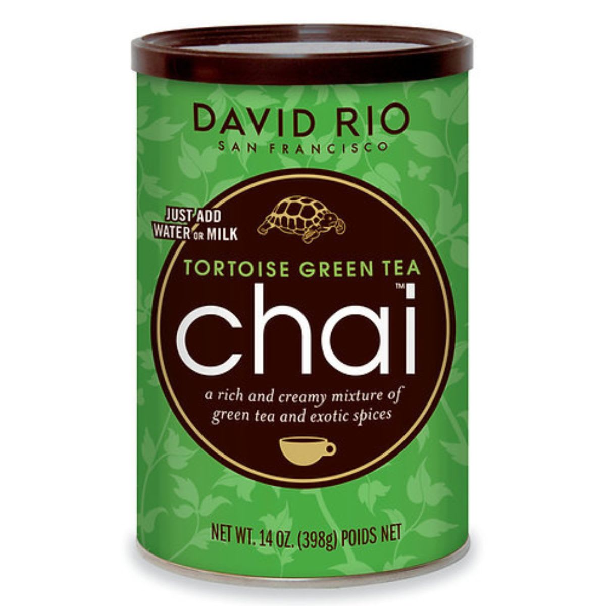 David Rio Tortois Green Tea Chai1