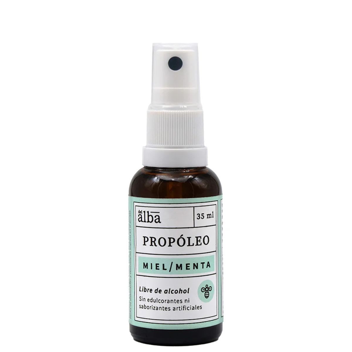 Apicola del Alba Propoleo Spray Miel + Menta1