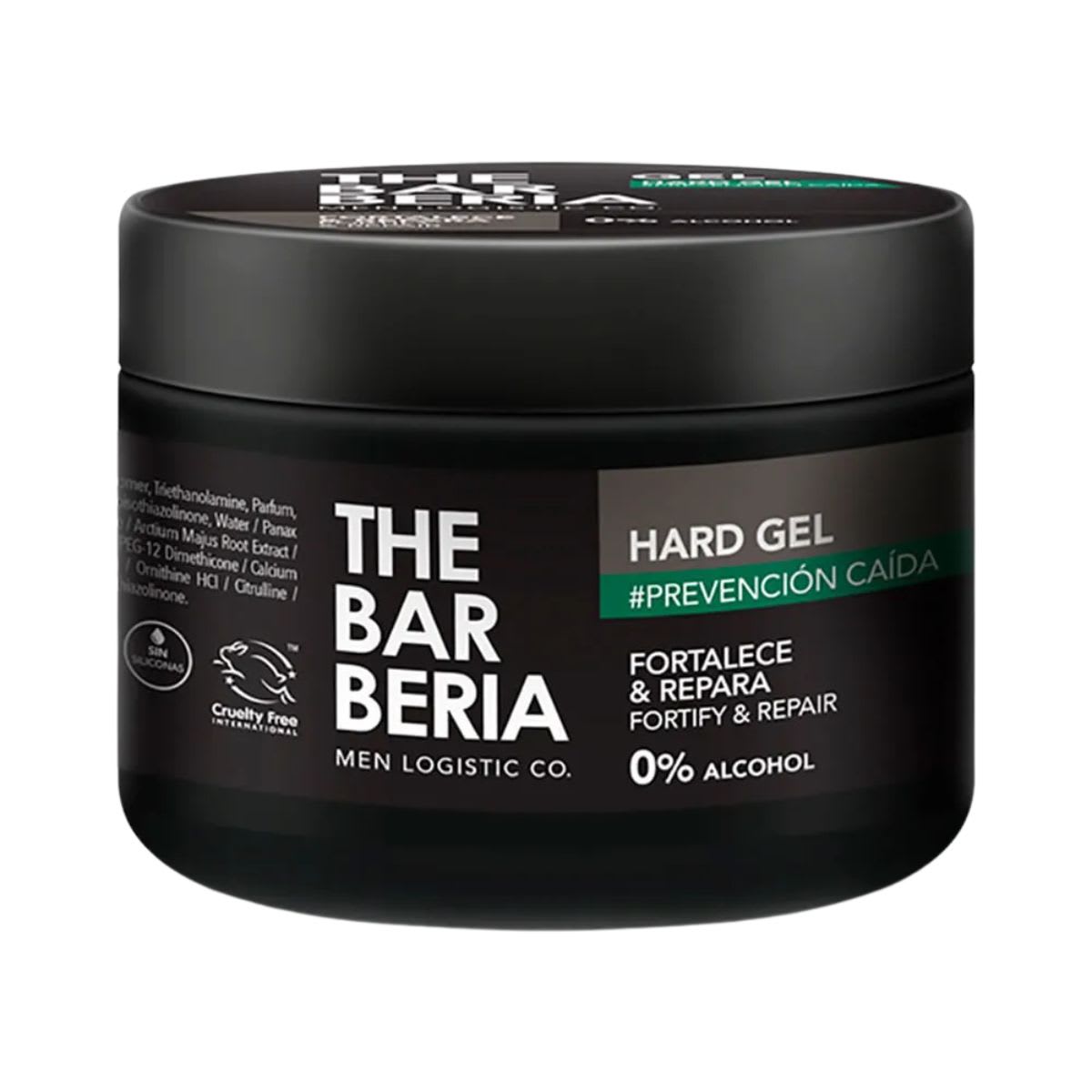 The Barberia Gel Para El Cabello Prevencion Caida Sin Alcohol1